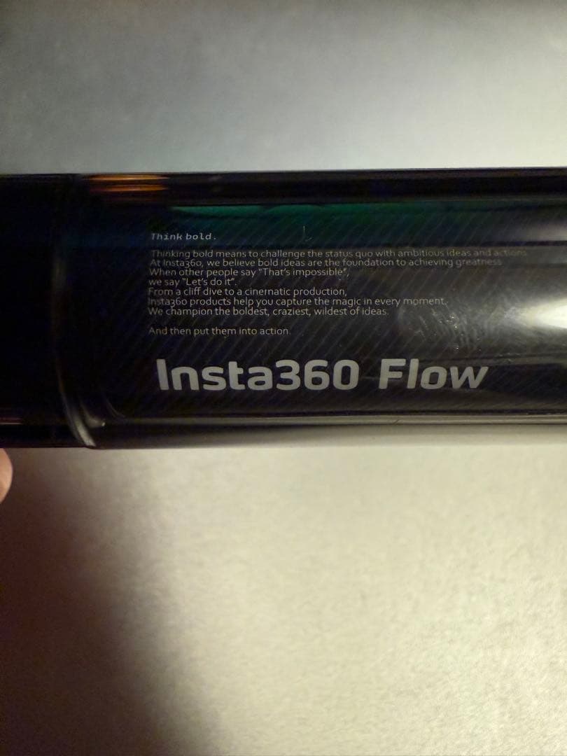 Insta360 Flow スマホ用ジンバル 本体のみ 動作確認済み