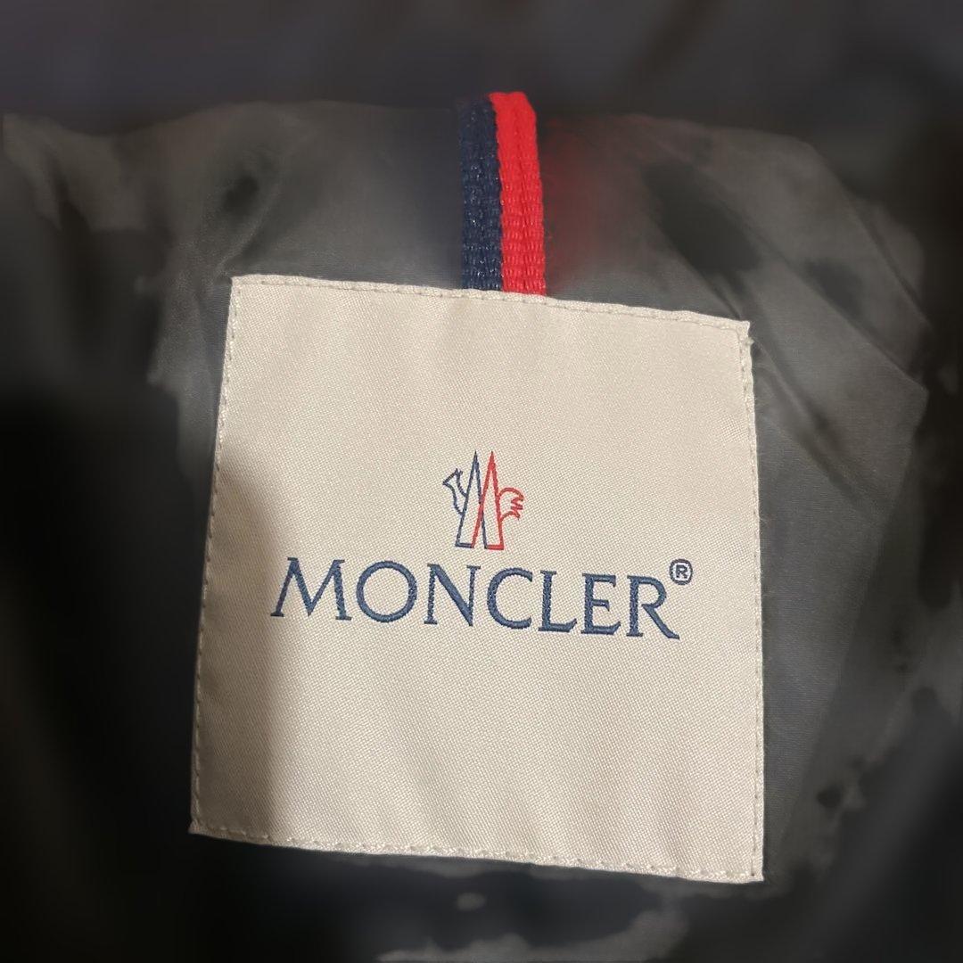 訳アリMONCLER モンクレール☆GRIVE サイズ3 ネイビー