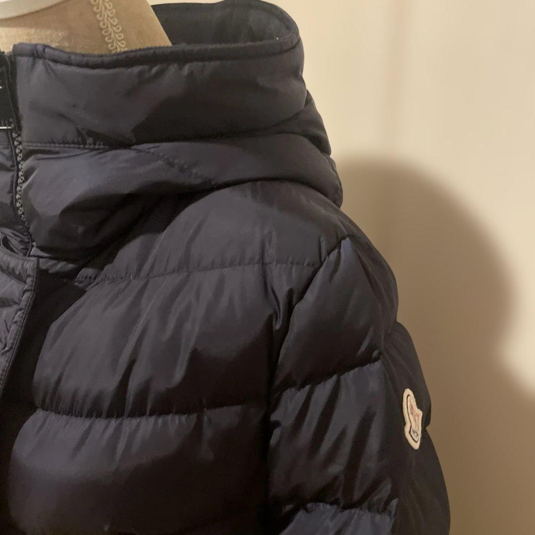 訳アリMONCLER モンクレール☆GRIVE サイズ3 ネイビー