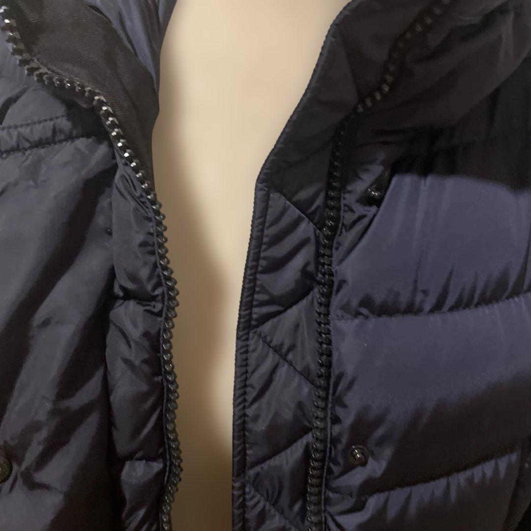 訳アリMONCLER モンクレール☆GRIVE サイズ3 ネイビー