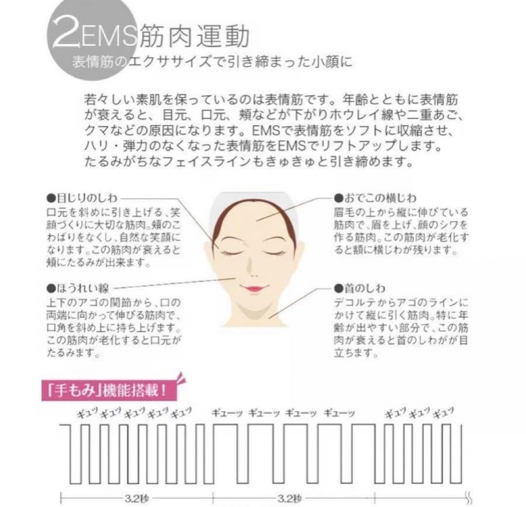 PLASMA Beaute プラズマボーテ 美顔器　エレクトロポレーション