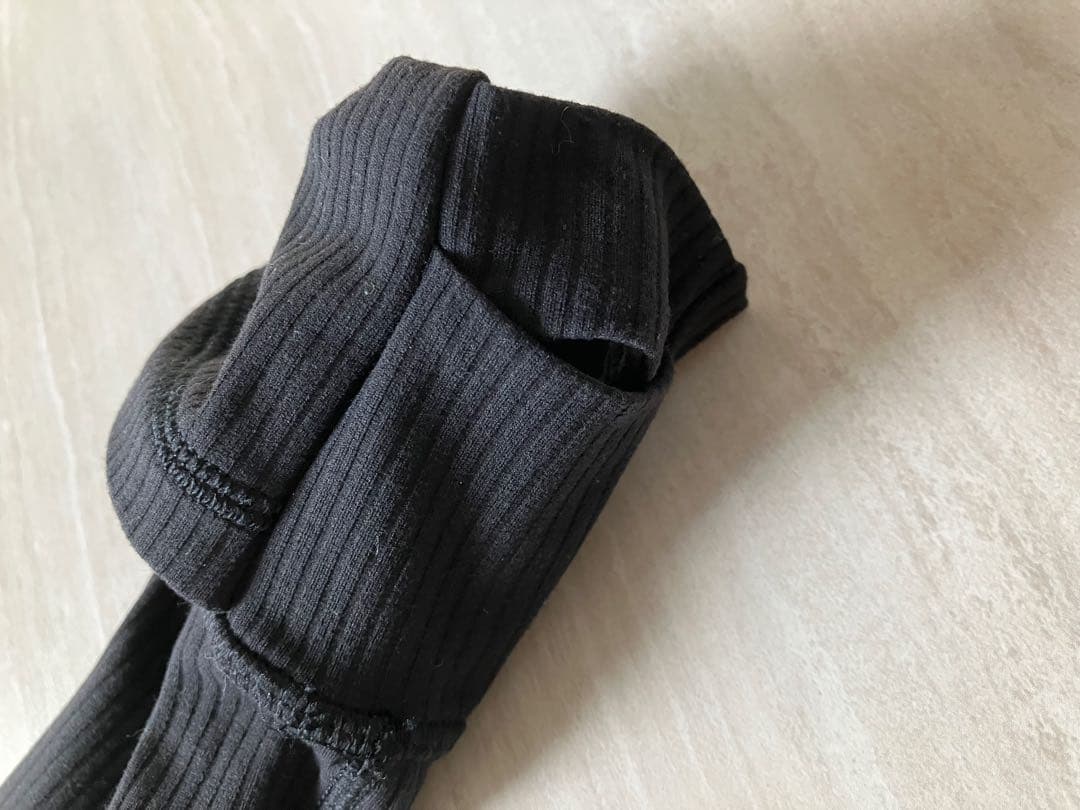 lululemonブラック ヨガウェアジャケットNulu