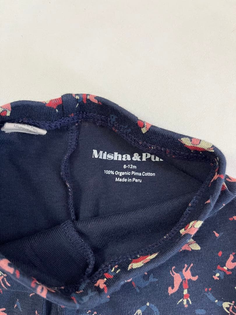 i*o様 misha&puff レギンス 6-12m