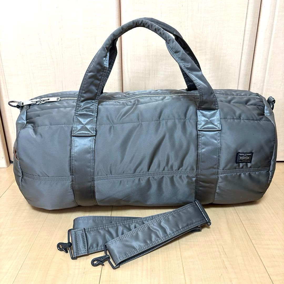 ☆希少☆PORTER ポーター タンカー ボストンバッグ ダッフルバッグ 大容量
