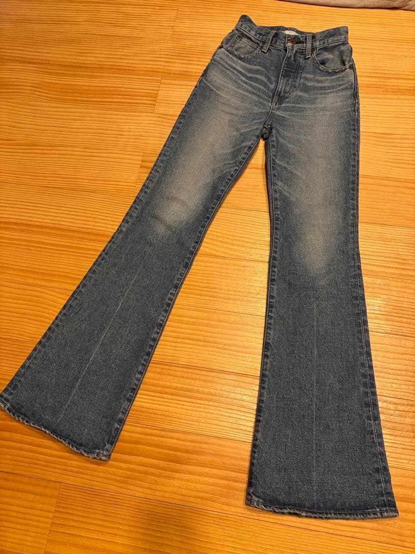 完売品MOUSSY MVS FLARE(L) ロングサイズ