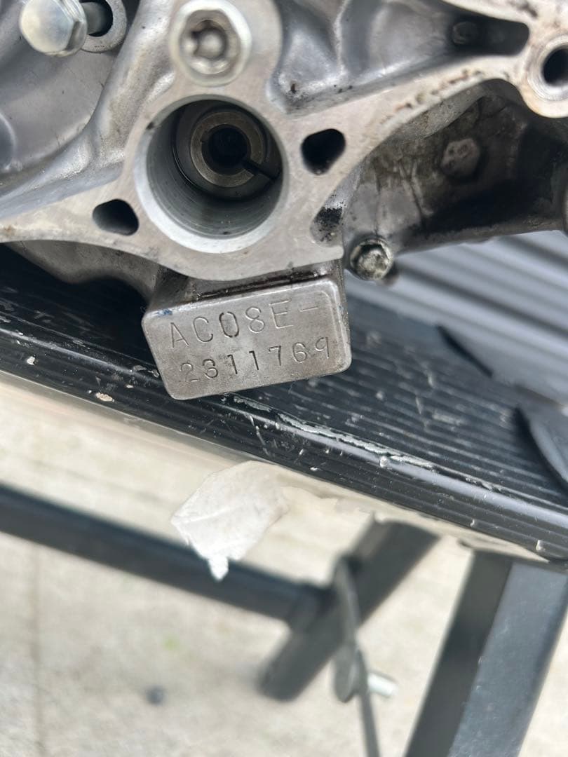 ホンダ NSR50エンジン 中古 キック　オイルポンプ付き