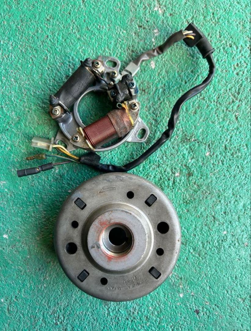 ホンダ NSR50エンジン 中古 キック　オイルポンプ付き