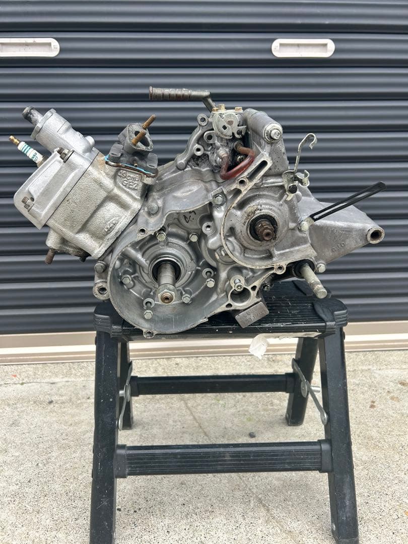ホンダ NSR50エンジン 中古 キック　オイルポンプ付き
