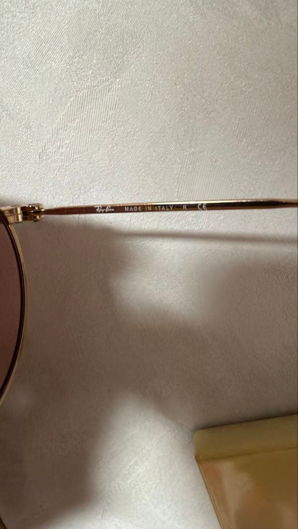 Ray-Ban RB3447 ピンクレンズ サングラス