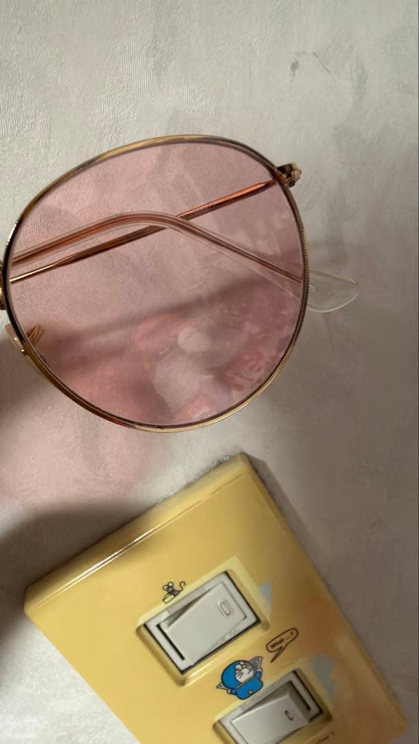 Ray-Ban RB3447 ピンクレンズ サングラス