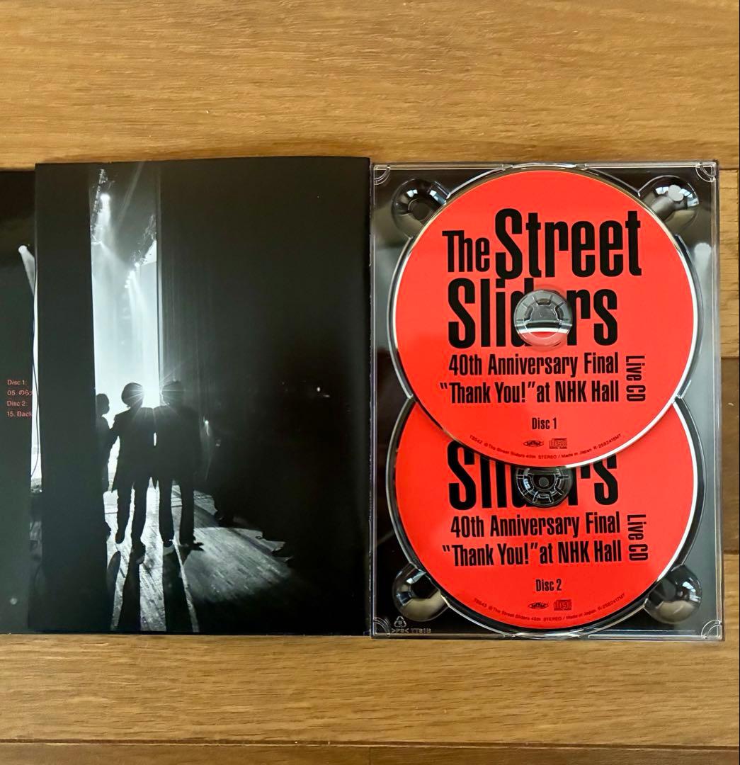 タワレコ限定 The Street Sliders 「ThankYou!」
