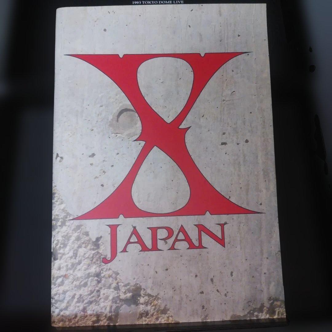 X JAPAN RETURNS 完全版 DVD　ポストカード付き