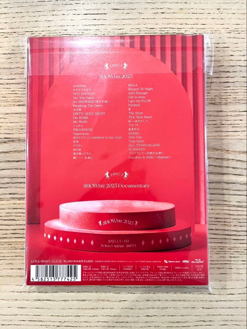 邦楽 SHOWbiz Blu-ray