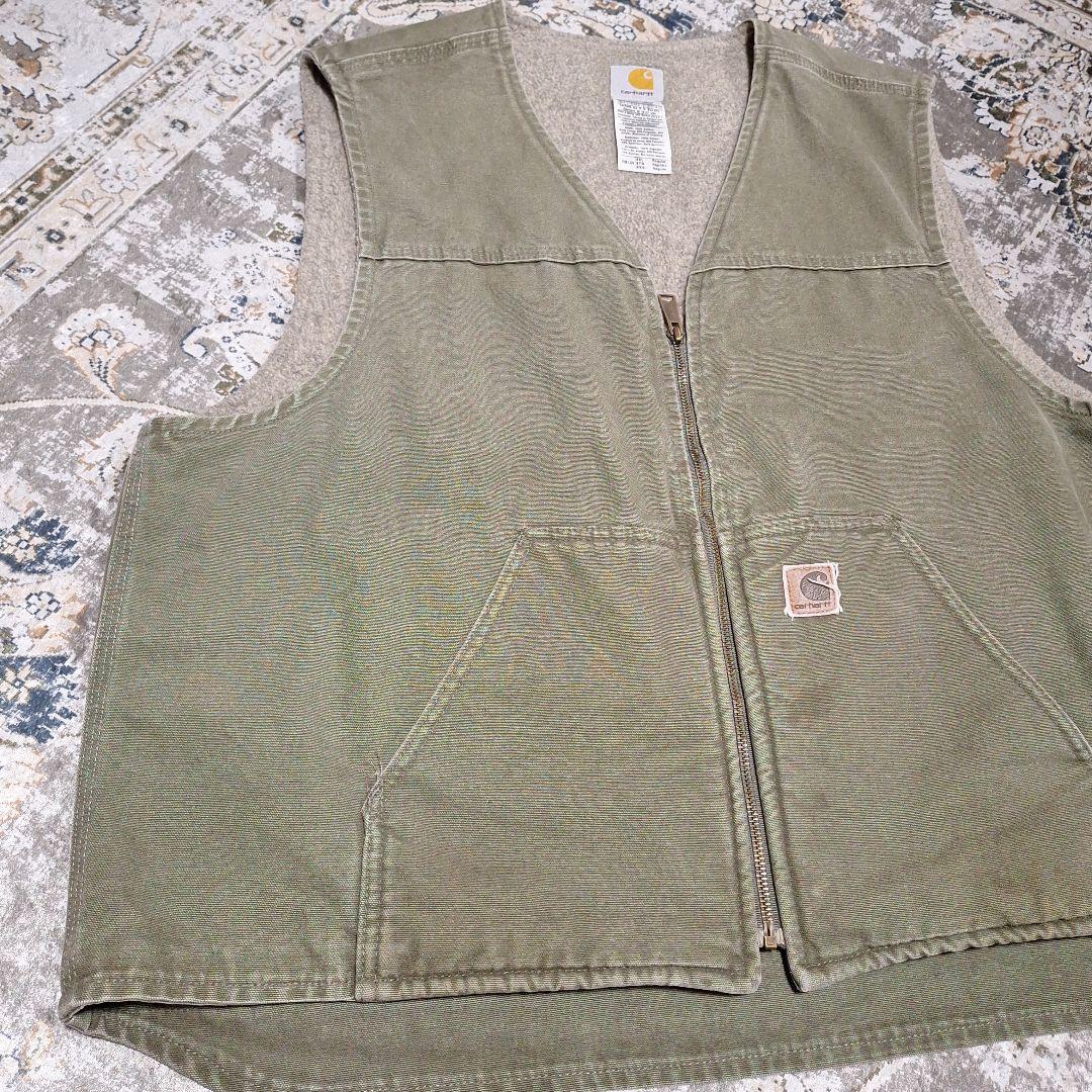 Carhartt ダックベスト 裏ボア Vintage