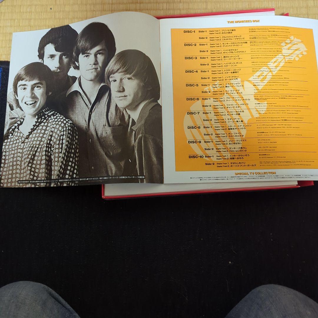 the Monkeys！ レーザーディスク！