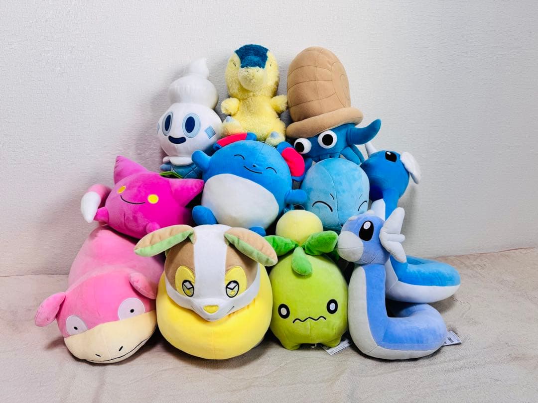 もふぐっと ポケモン ぬいぐるみ めちゃもふぐっとヒノアラシ まとめ売り おまけ