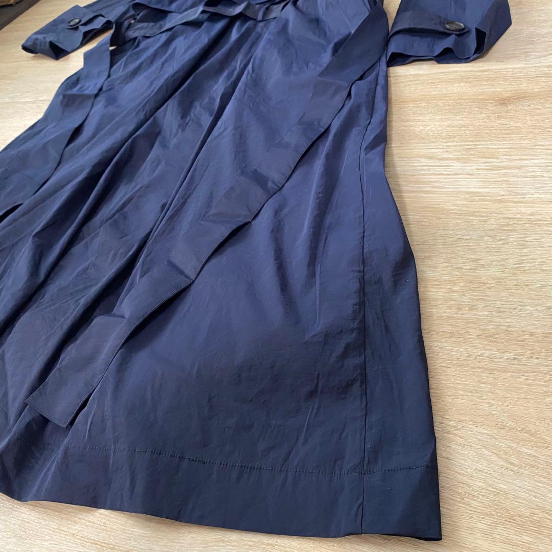 新品 ドゥクラッセ シアーストレッチ ライトトレンチコート ¥16,390