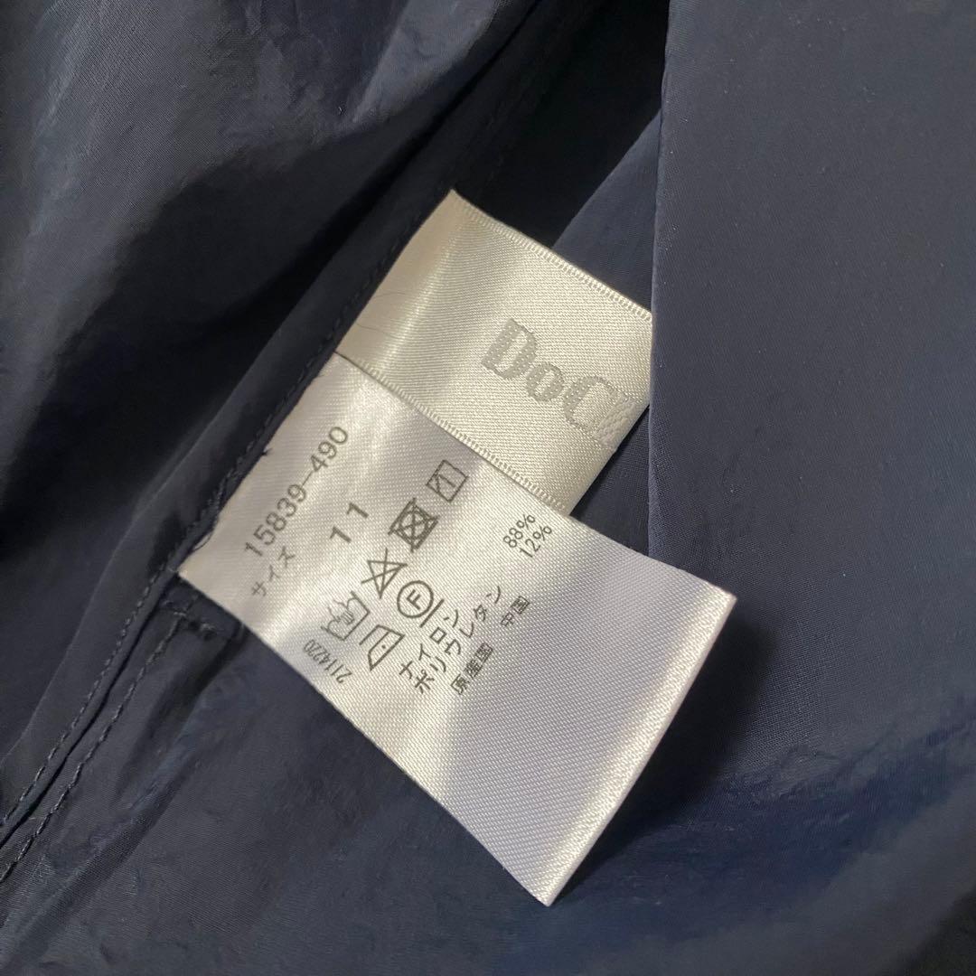 新品 ドゥクラッセ シアーストレッチ ライトトレンチコート ¥16,390