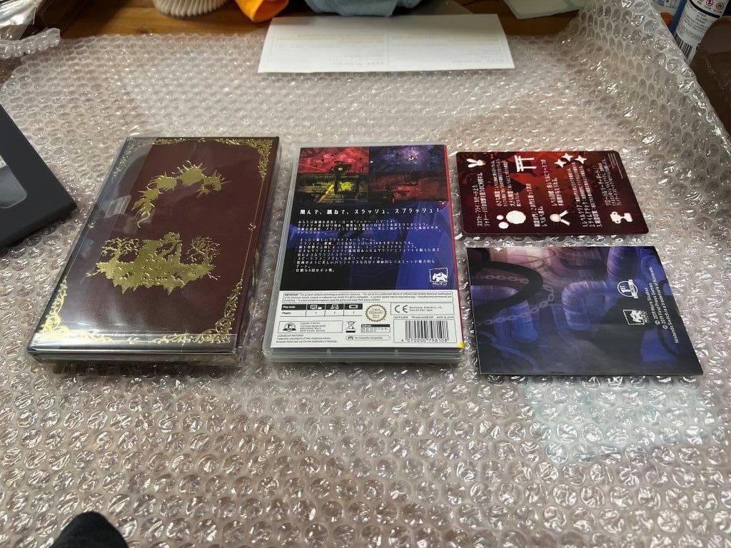 SW shadow bug / シャドウ・バグ 限定版 中古美品 アジア版