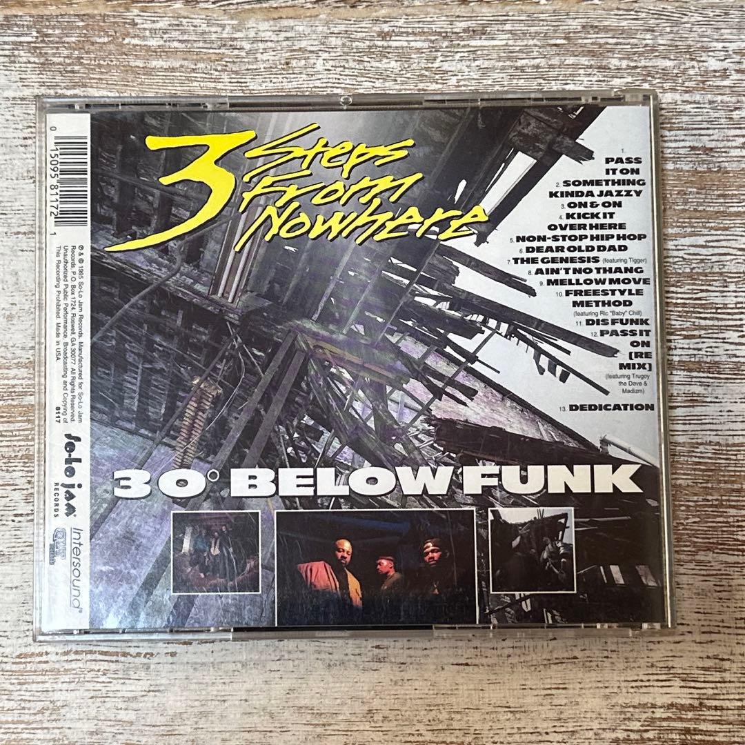 A4 激レア 3steps from nowhere jazzyアングラ 90s