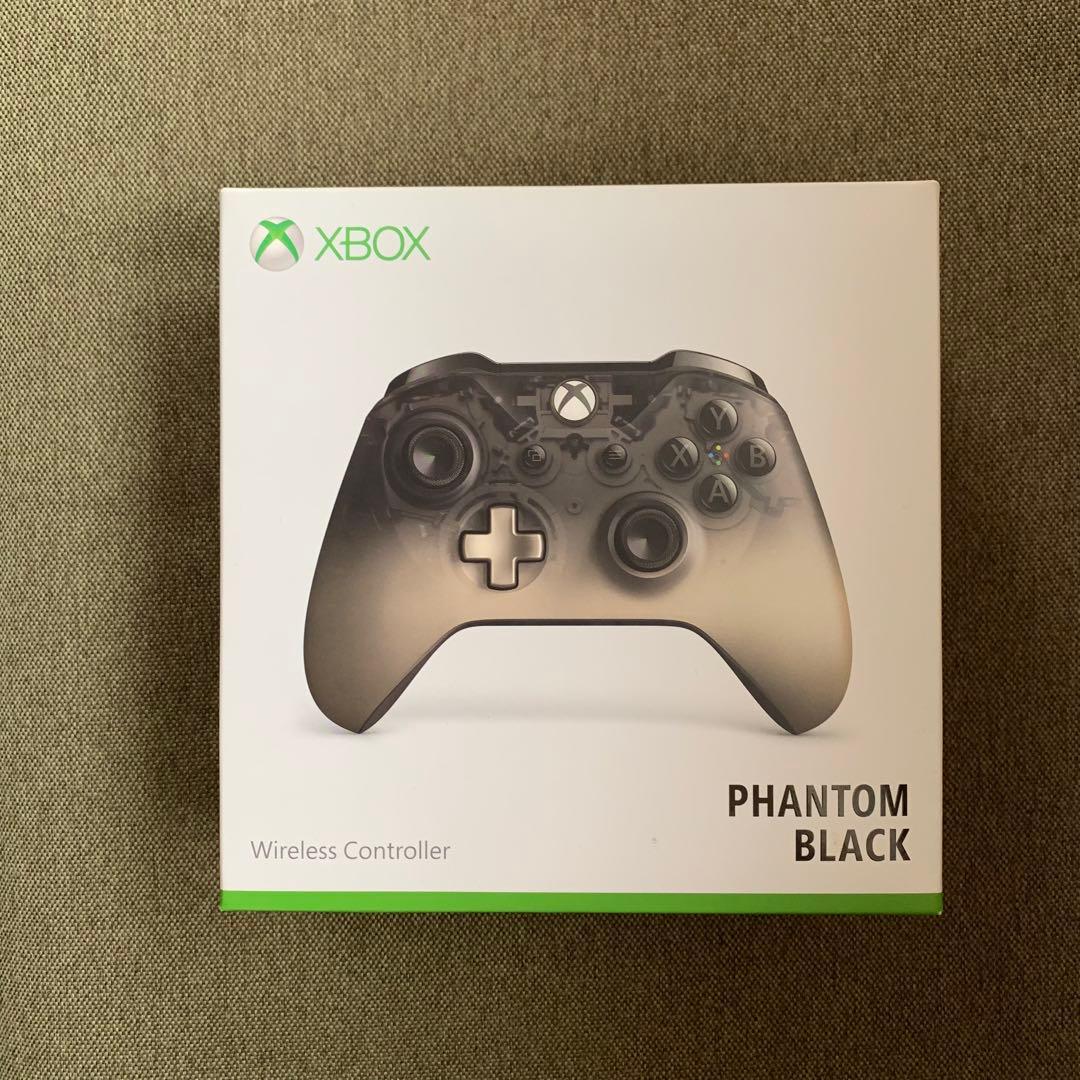 XBOX ワイヤレス コントローラー (ファントムブラック)未使用品
