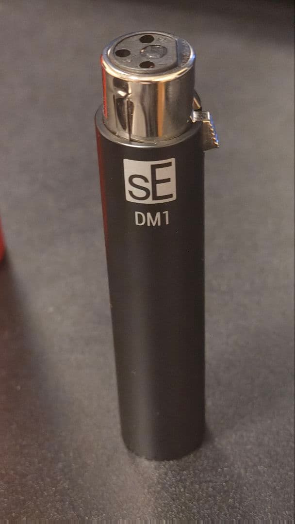 配信機器・PA機器・レコーディング機器 sE ELECTRONICS DM1 DYNAMITE Black