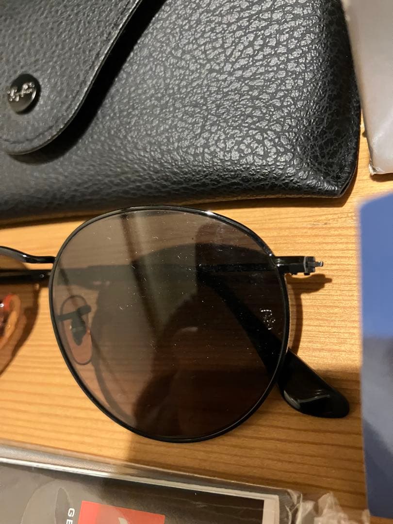 Ray-Ban ラウンドメタル　ブラック