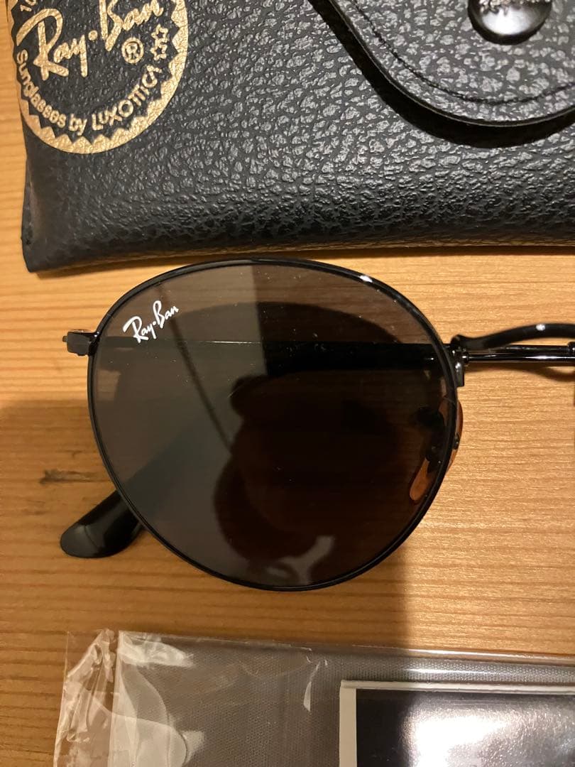 Ray-Ban ラウンドメタル　ブラック