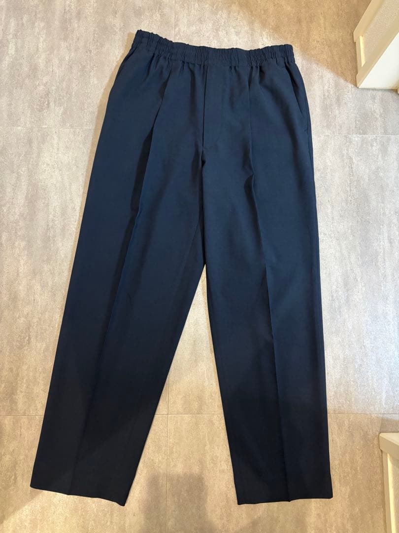 【定価¥12,980】セットアップ ユニクロC 感動ジャケット 感動タックパンツ