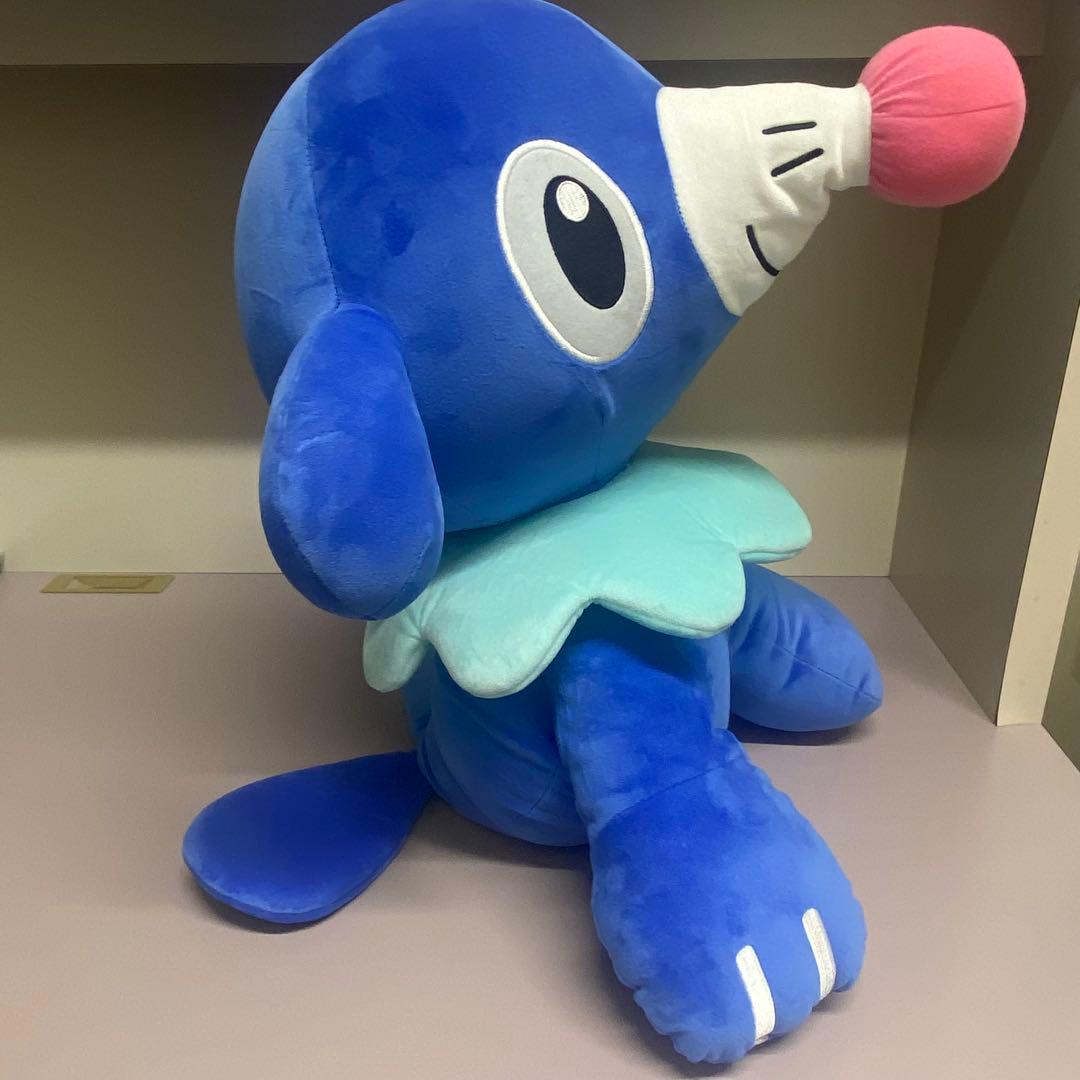 ポケットモンスター ポケモンセンター限定 等身大アシマリ ぬいぐるみ 2016年