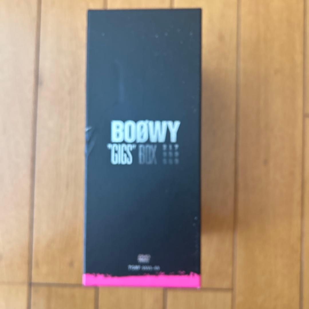 ★完全生産限定版★BOOWY★DVD GIGS BOX 8枚組★