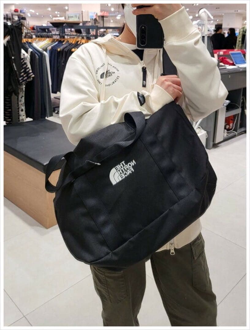 ザノースフェイス ヘリテージカーゴバッグ ボストンバッグショルダーバッグ