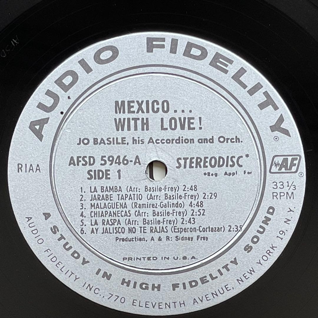 LPレコードJo Basile18枚セット　Audio Fidelity