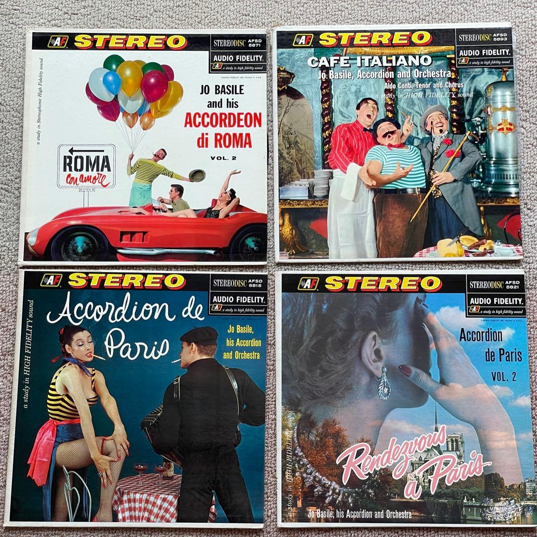 LPレコードJo Basile18枚セット　Audio Fidelity