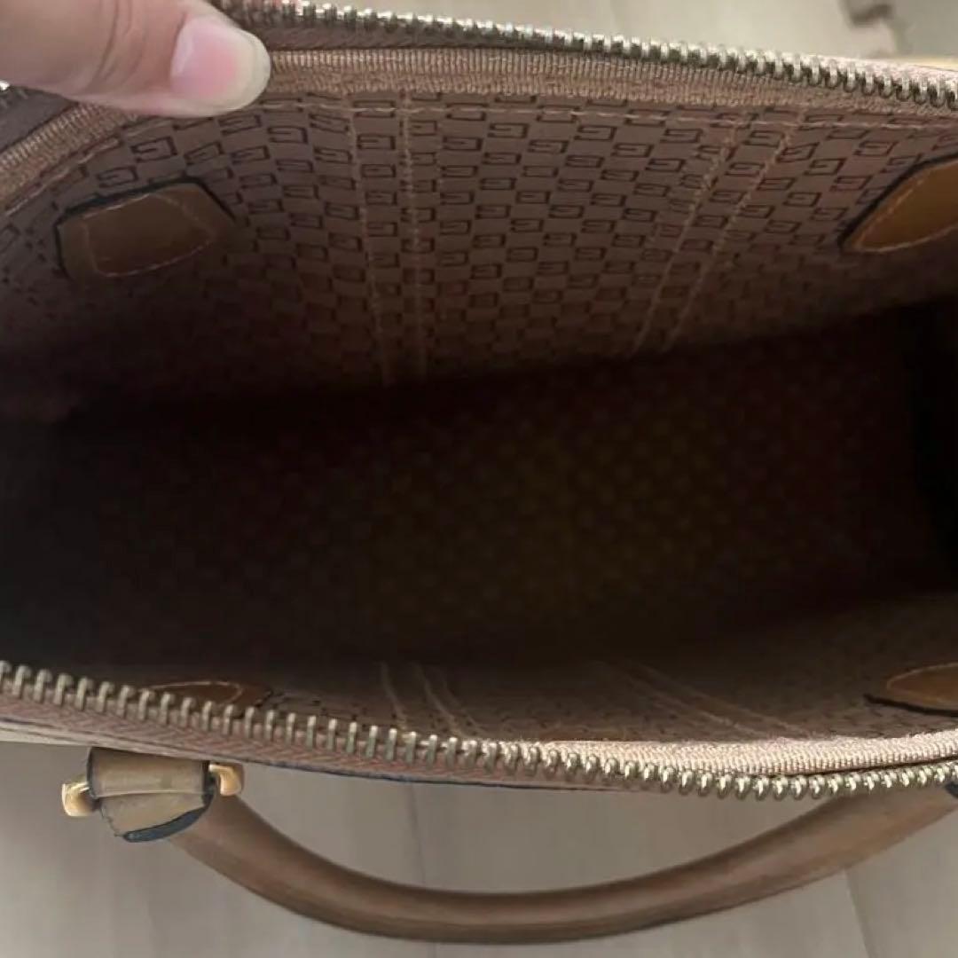 【オールドグッチ】Gucci ベージュ ボストンバッグ