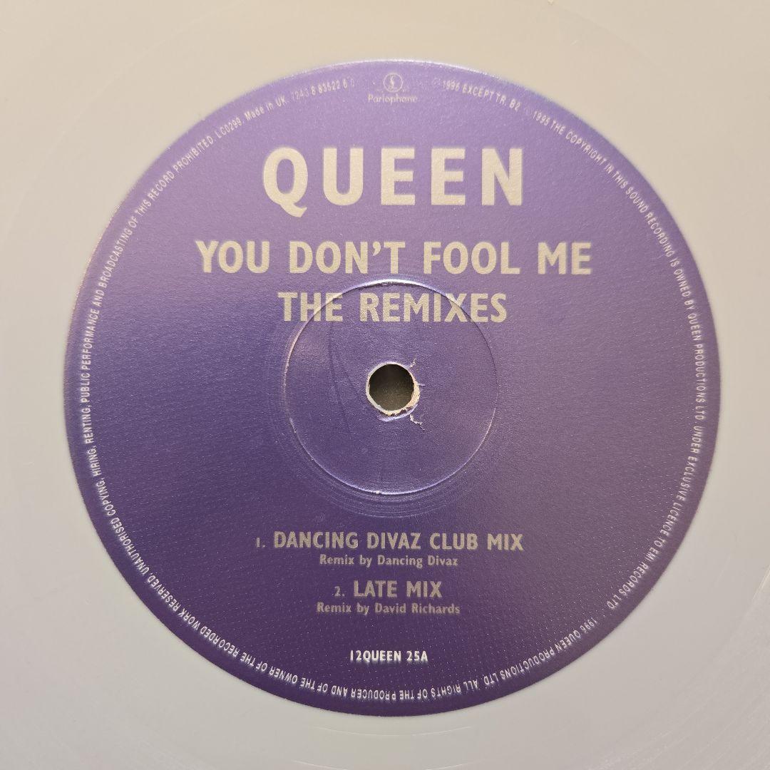 QUEEN YOU DON'T FOOL ME イギリス限定盤