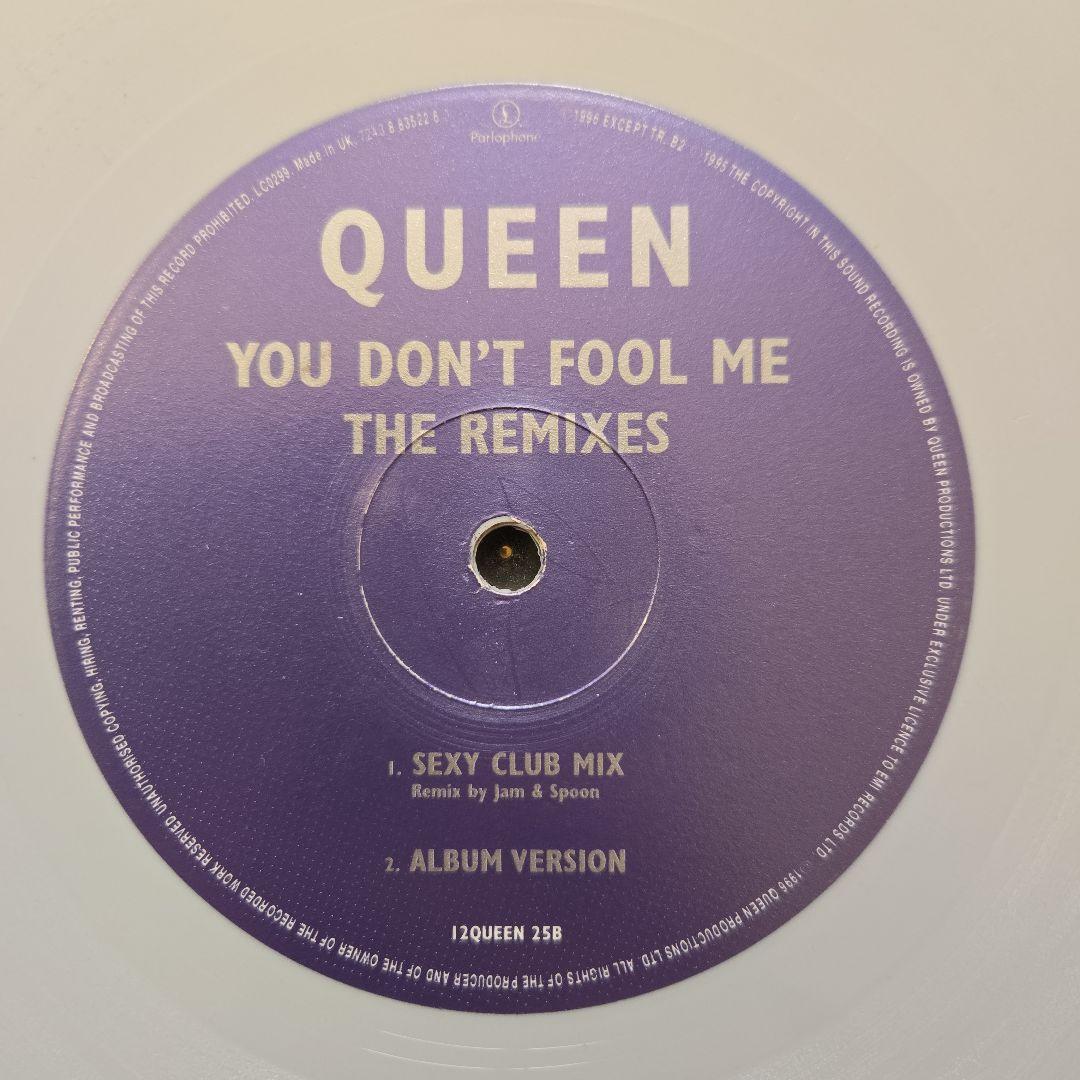 QUEEN YOU DON'T FOOL ME イギリス限定盤