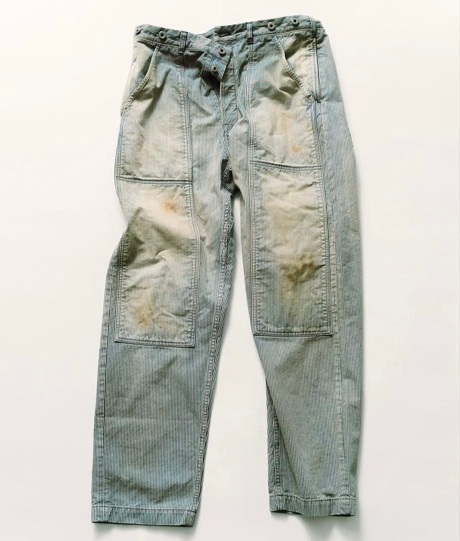 【The DUFFER N NEPHEWS】ヒッコリーセットアップ タグ付