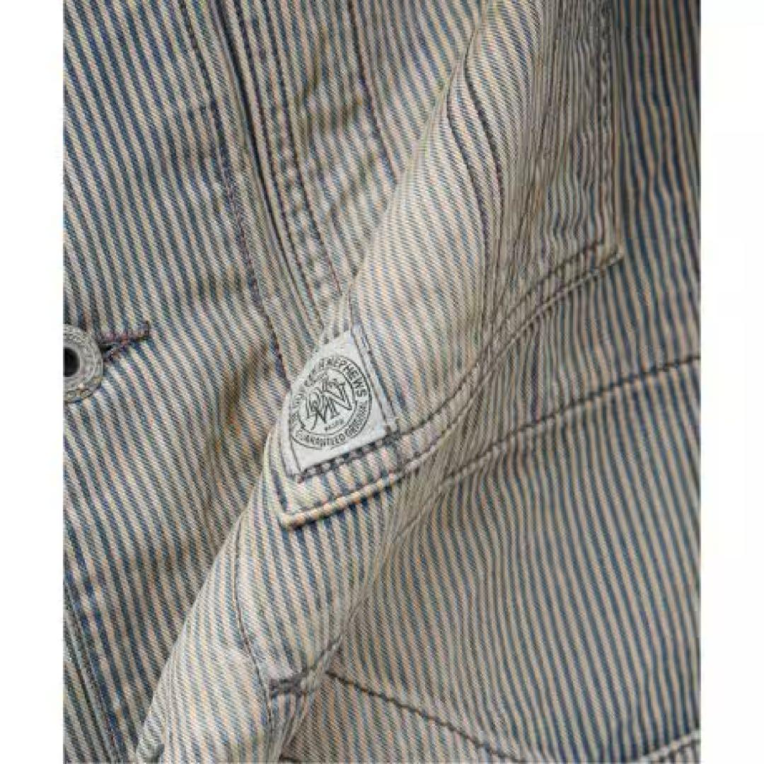 【The DUFFER N NEPHEWS】ヒッコリーセットアップ タグ付