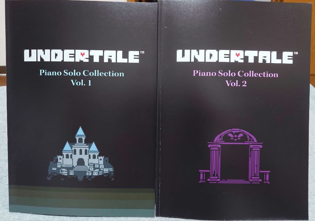 アート・デザイン・音楽 UNDERTALE Piano Solo Collection Vol.1 2