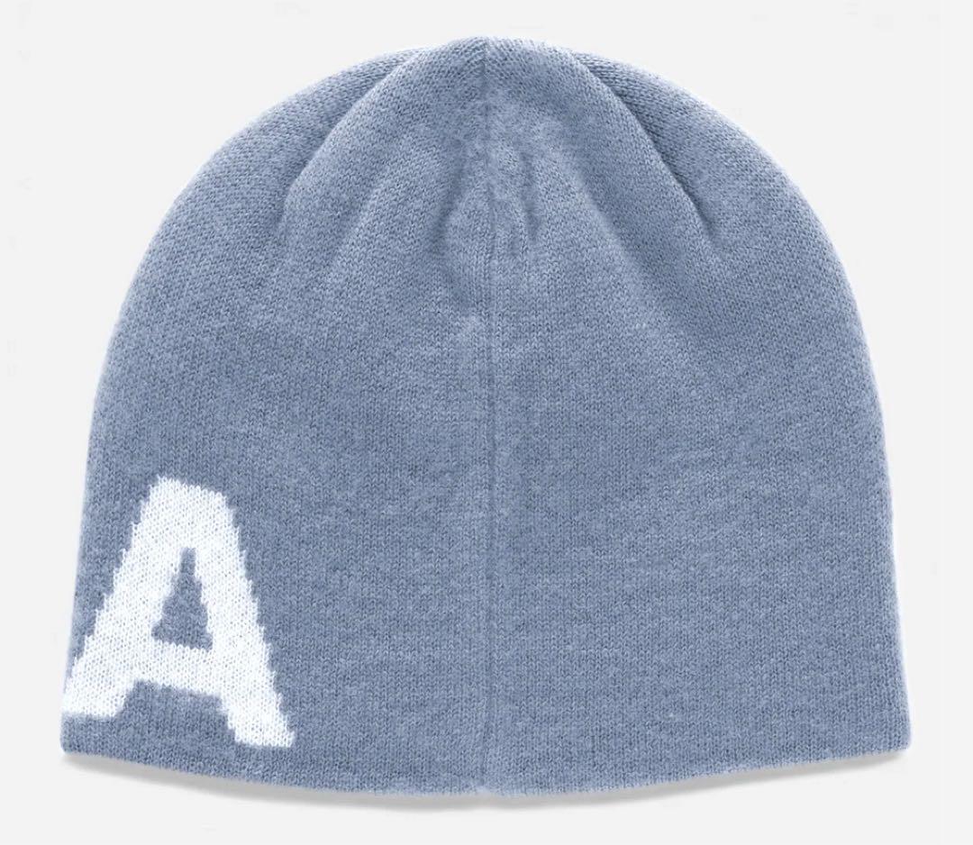 帽子 oMA MOHAIR LOGO SKULLY CLOUD