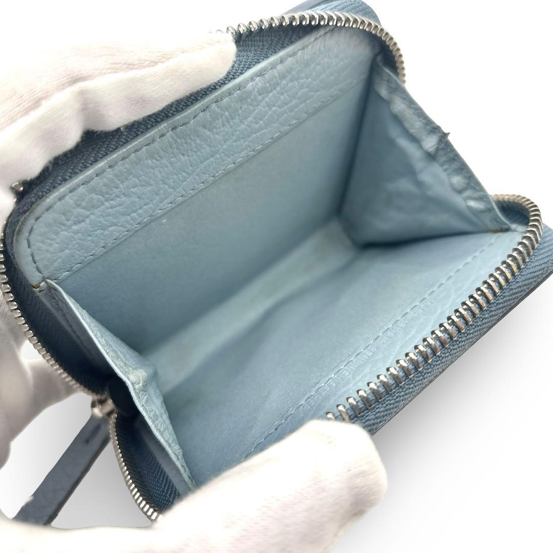 極美品】Maison Margiela　メゾンマルジェラ MM6 　折財布 　箱
