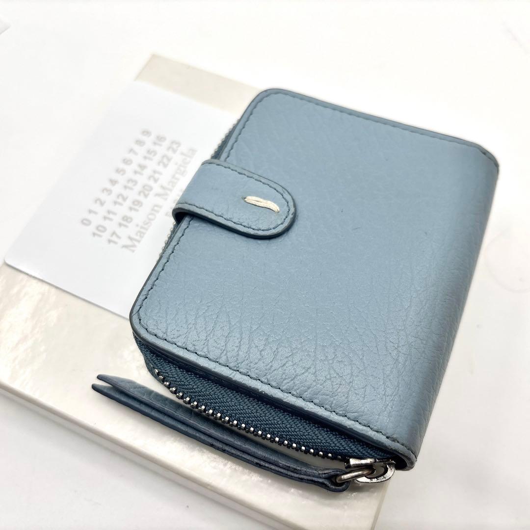 極美品】Maison Margiela　メゾンマルジェラ MM6 　折財布 　箱