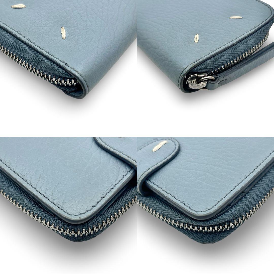 極美品】Maison Margiela　メゾンマルジェラ MM6 　折財布 　箱