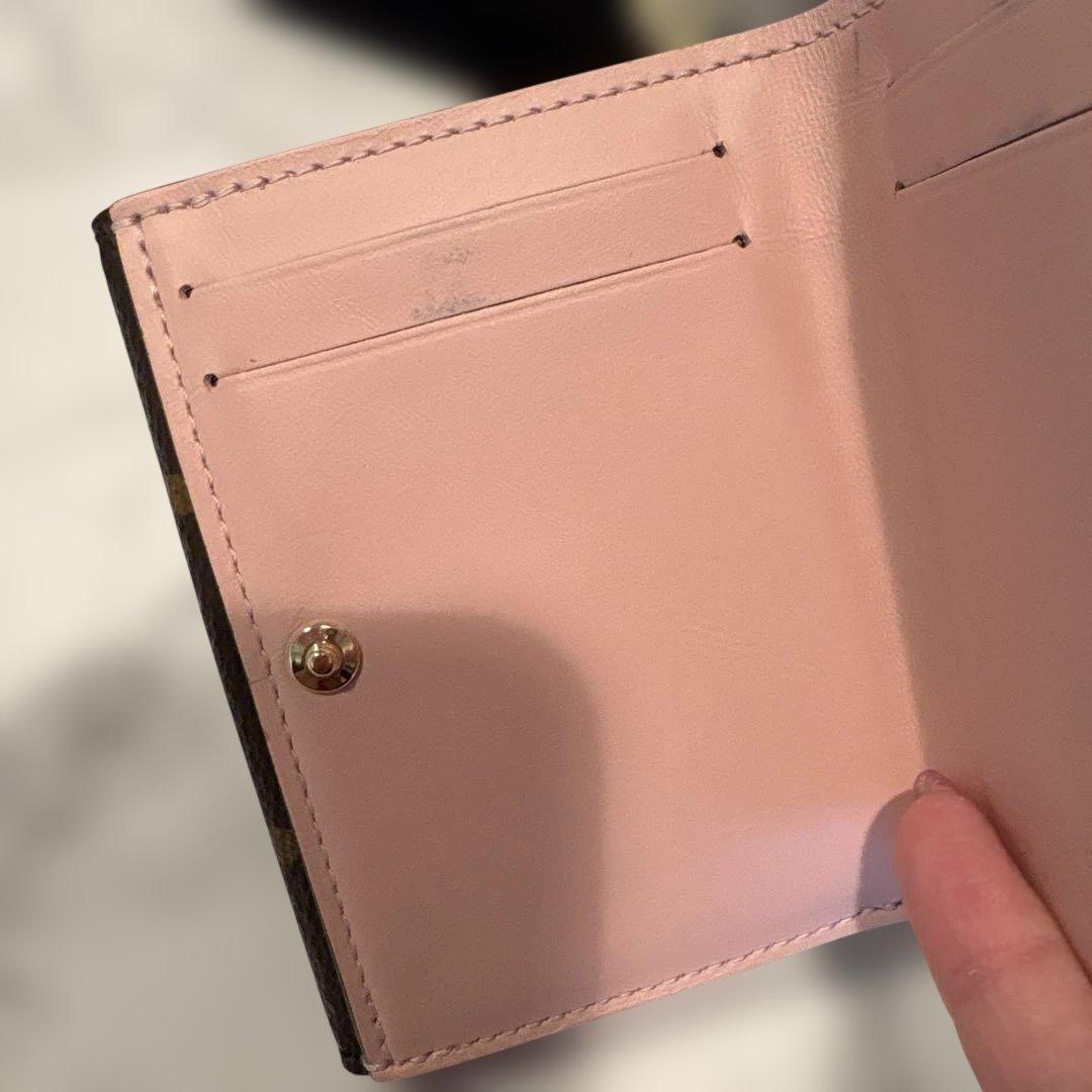 Louis Vuitton♡♡モノグラム三つ折り財布⚠️値下げ依頼不可⚠️