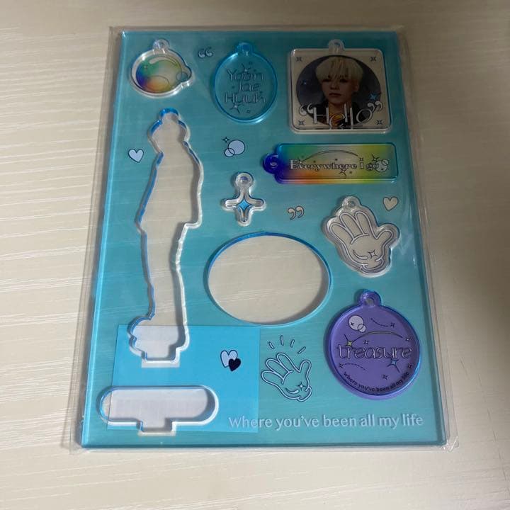 TREASURE ジェヒョク アクスタ