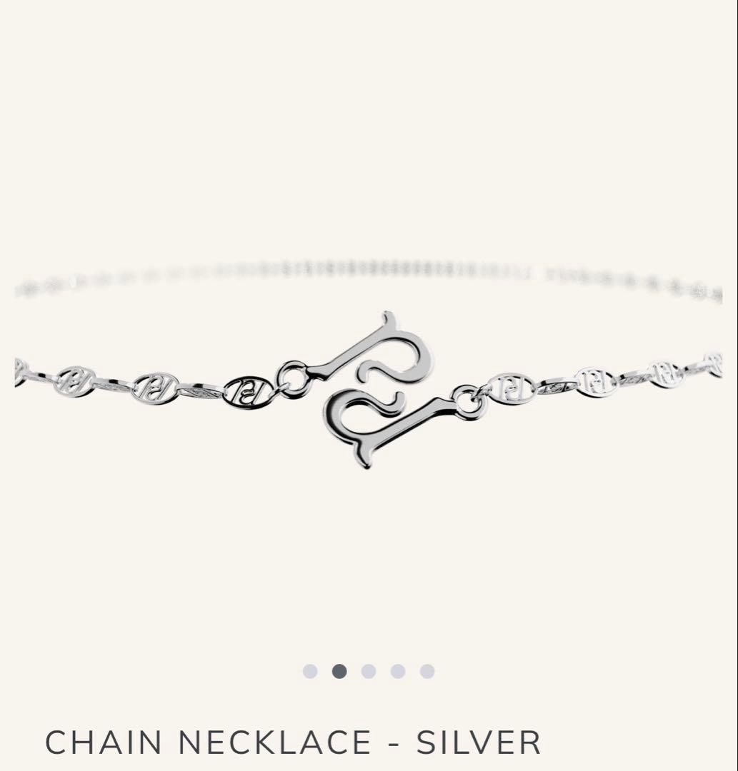 アクセサリー POINTLESS JOURNEY CHAIN NECKLACE