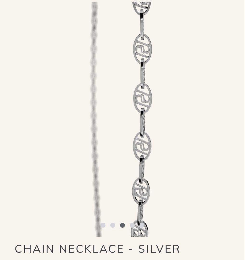 アクセサリー POINTLESS JOURNEY CHAIN NECKLACE