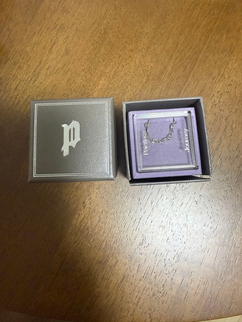 アクセサリー POINTLESS JOURNEY CHAIN NECKLACE