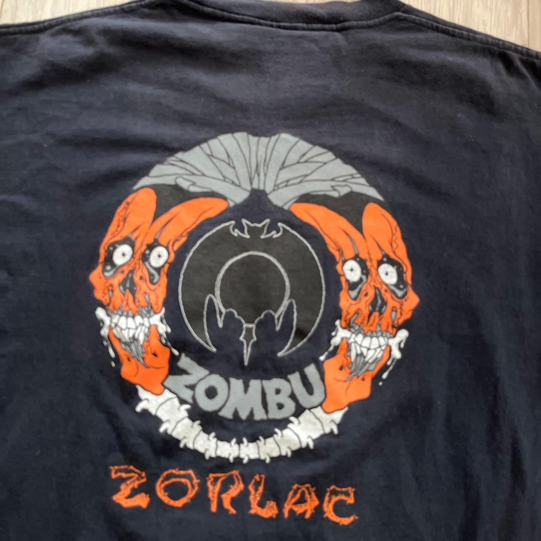 ZORLAC ゾーラック ZOMBU Tシャツ